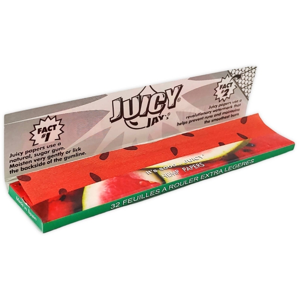 Juicy Jay´s Watermelon King Size Slim 32 Blatt Longpaper 2